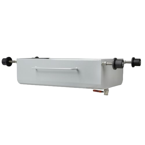 Drainage trays for service pits