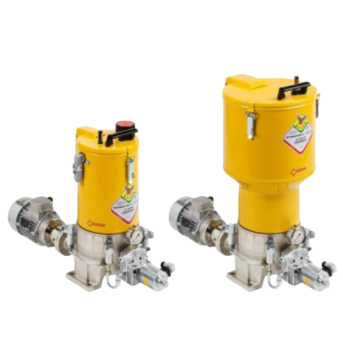 Centralized lubrication system