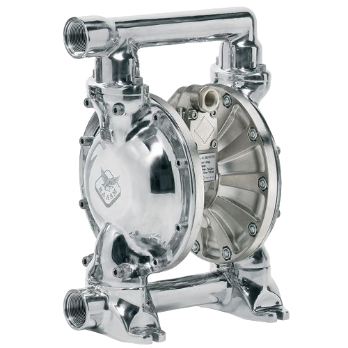 Aluminum and AISI 316 stainless steel diaphragm pump series AIB-1