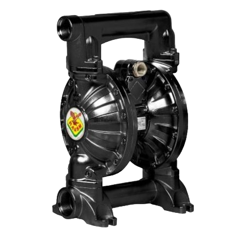 Aluminum diaphragm pump with cataphoresis treatment series AAB-112