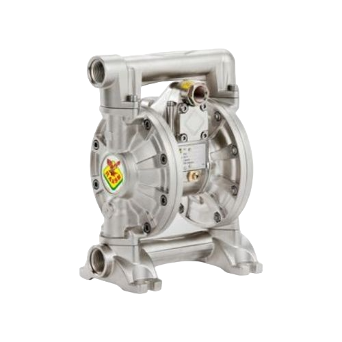 Aluminum diaphragm pump