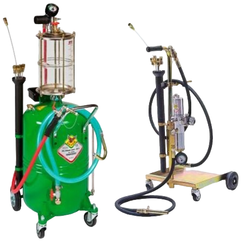 Fluid gravity and suction drainers