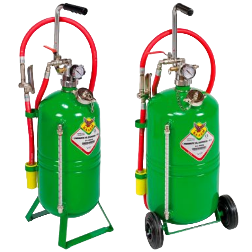 Pneumatic distributors