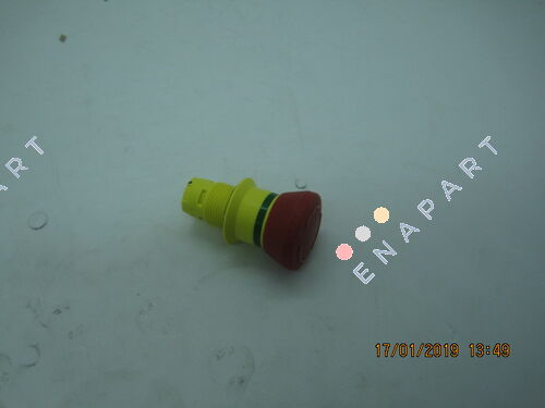 1.30.074.281/0300 Tasto di arresto di emergenza/interruttore di arresto di emergenza SWITCH PB EMERGENCY STOP NON-ILLM