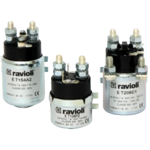 D.C. Contactors TECNO Series