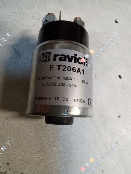 ET206A1 CONTATTORE T206