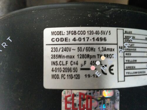 48-4-120/6DSL Motore