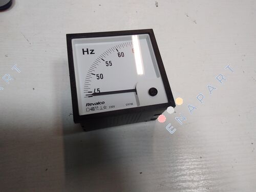 ERF96 4565HZ 230VAC Frequenzimetro analogico