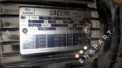 SPV 25 (220mm) pompa