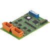 Combined input and output modules