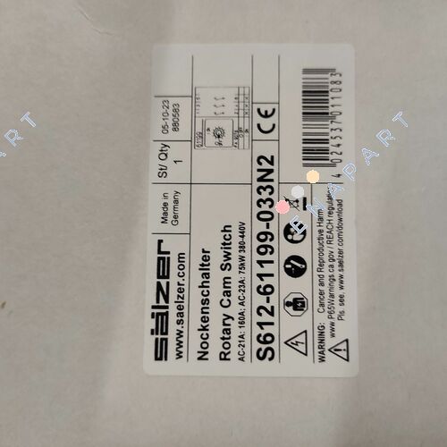 S612-61199-033N2 interruttore a camme