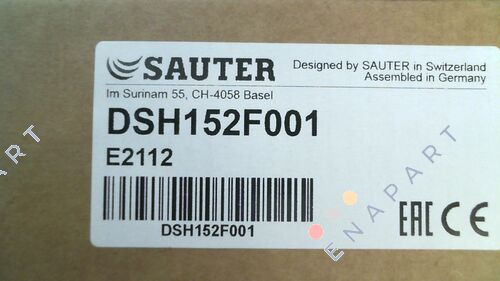 DSH152F001 Limitatore di pressione