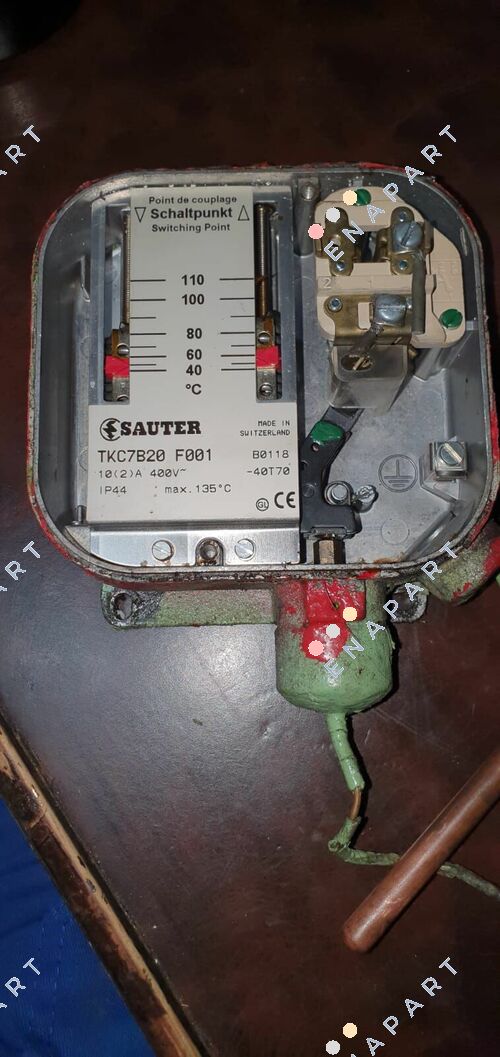 TUC107F001 Termostato universale