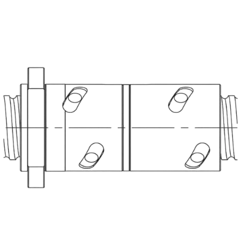 Ball nuts DFN Series