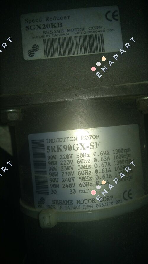 5RK90GX-SF Il motore