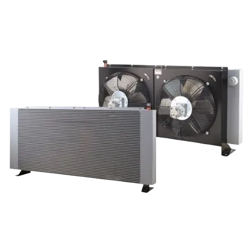 Heat exchanger with hydraulic motor (AP I)