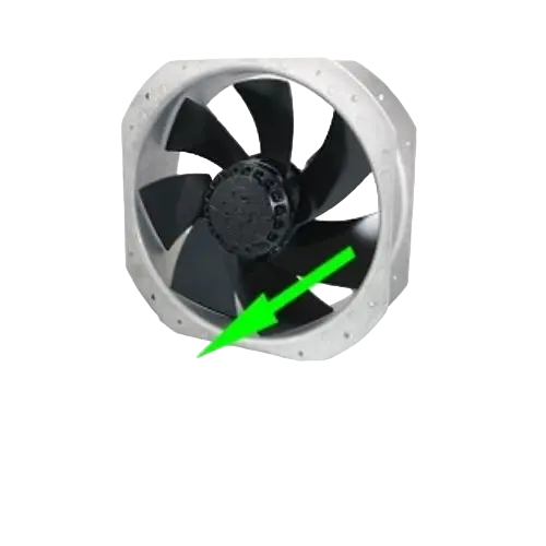 HR AC Axial Fan Metal Impeller Series