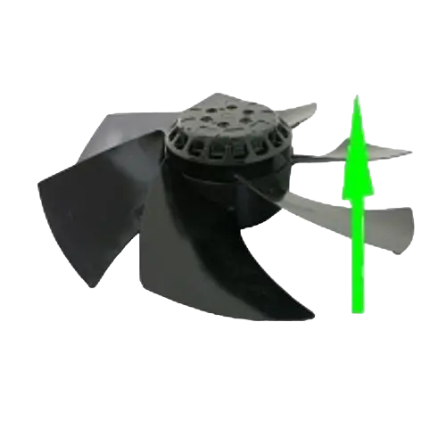 IP68 / IP69K AC Skeleton Fan Series