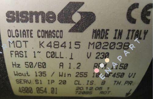 K48415 M02038 Il motore