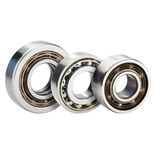 Angular contact ball bearings