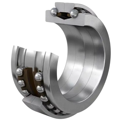 Double direction angular contact thrust ball bearings