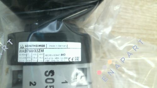 WAB760/32ZM interruttore a camme speciale