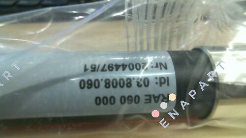 03.8008.000 asta di ionizzazione