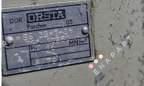 BS32-1-01 / TGL 10950 valvola di riduzione della pressione