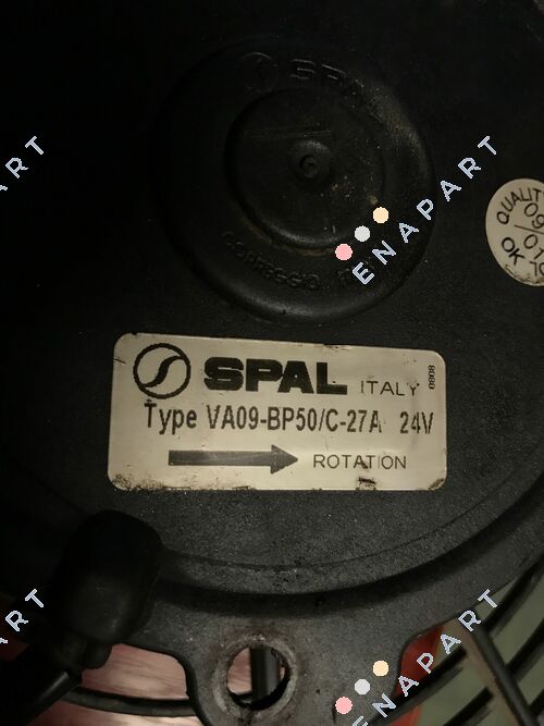 VA09-BP50/C-27A ventilatore
