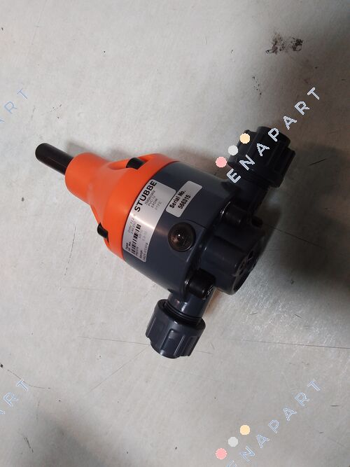 DHV 712-R Valvola di sfioro