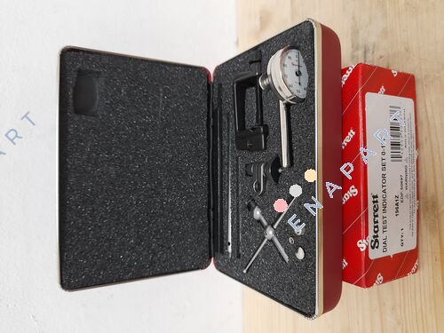 196A1Z Indicatore a quadrante universale con pistone posteriore