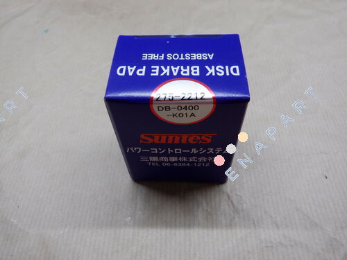 DB-0400-K01A Pastiglia freno