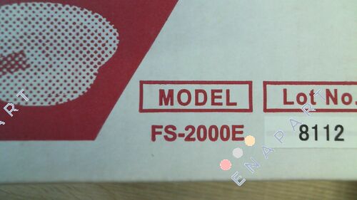 FS-2000E Sensore fiamma