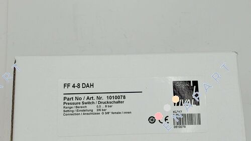 1010078 / FF 4-8 DAH Pressostato