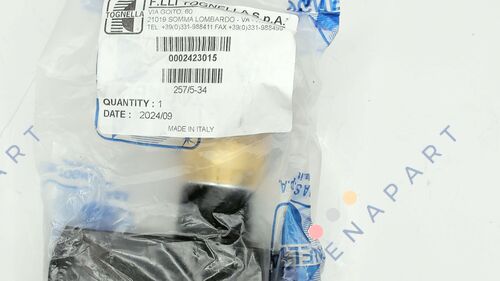 FT257/5-34 Valvola di regolazione del flusso stradale 3/4" in acciaio