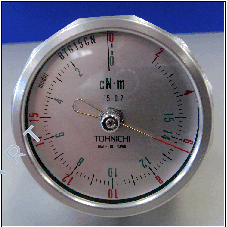 BTG15CN  tester di coppia, analogo