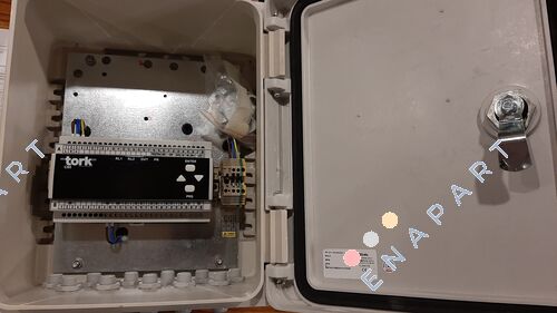 C95.08-24V timer della valvola a impulsi