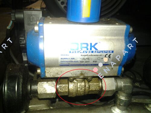 KV 901 ¾ " 2 way ball valve   Spare Valve Per