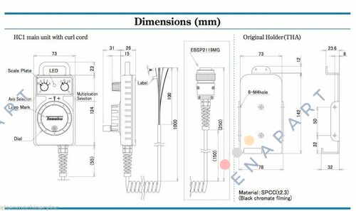 HC1-15ABO-M Generatore di impulsi
