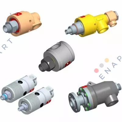 ARIA GD 20 R-RH 3/4 Elemento rotante