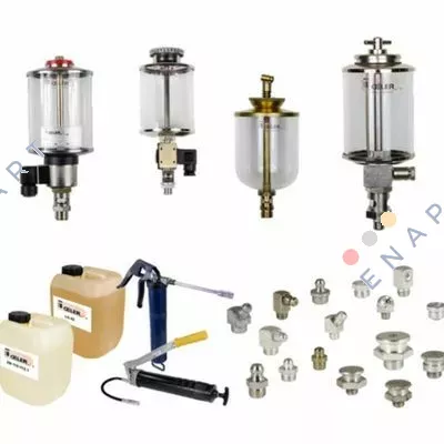 ELO 1000 G 1/2 Acrylglas 21/5000 UNI elettrico Drip Oiler