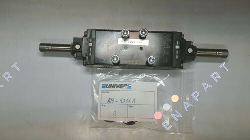 AE-1003 + 2 pcs AM-5211A Set - Valvola elettrica 5/2 + 2 x dado di fissaggio della bobina