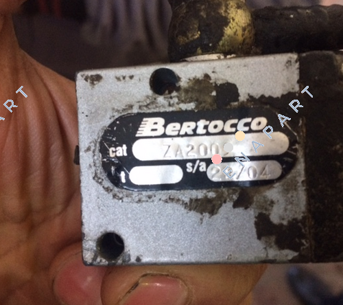 AF-2500 Valvola 3/2-elettrica