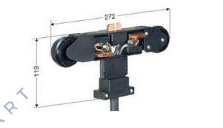 KSWS 5/40-2 HS SISTEMA A CONDUTTORI CHIUSI