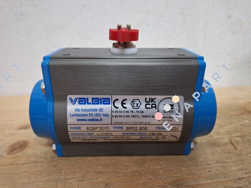 82SR0010 Attuatore pneumatico SR52