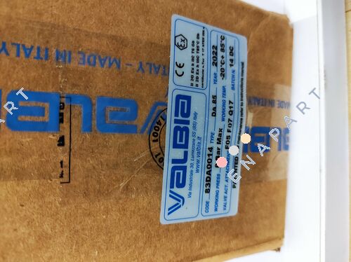 83DA0014 Attuatore pneumatico DA85-180 °