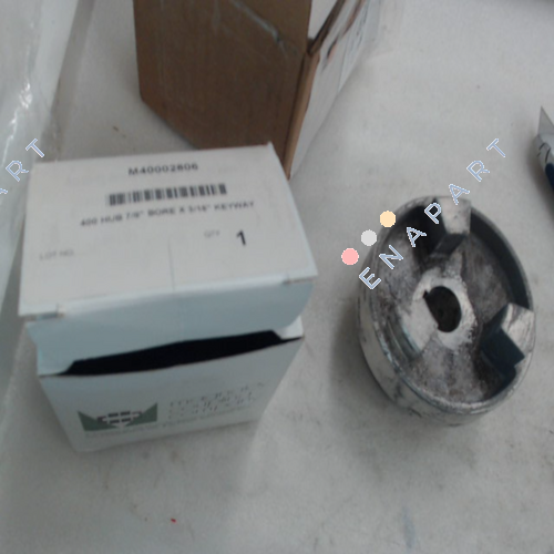 M40002806 Mozzo con giunto flessibile a foro tondo