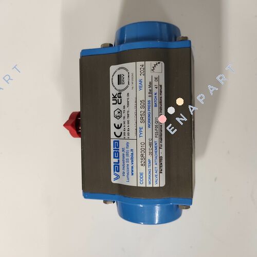 Typ SR 52/90° / 82SR0010 attuatore rotativo pneumatico