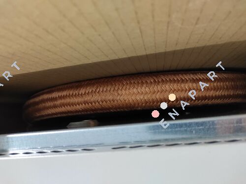 2560041 Tubo per vapore con rivestimento in tessuto