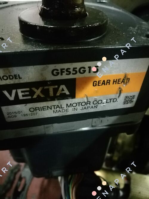 GFS5G15 Motori AC di piccole dimensioni - per combinazione, testa a ingranaggi, unità singola